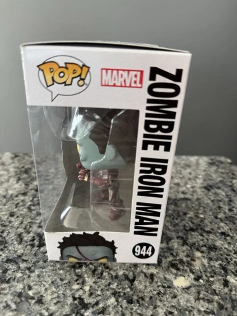 Funko Pop! What If? Zombie Captain America 941 Zombie Iron Man 944 Iron Man 871